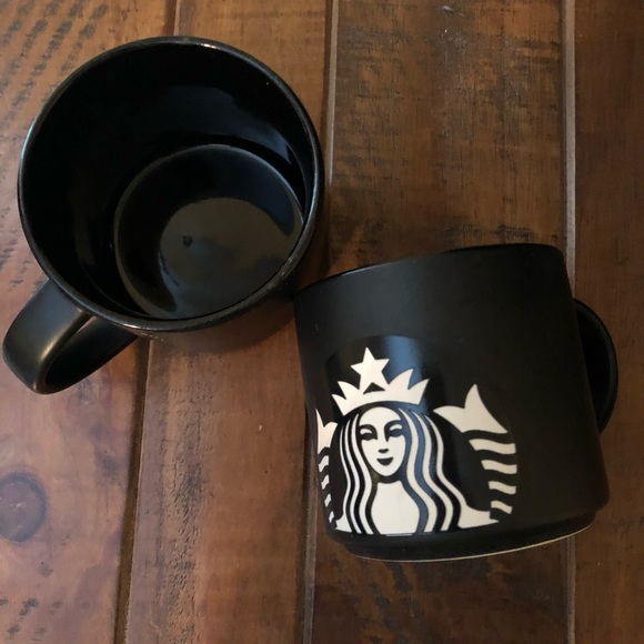 Starbucks Other - Set of two stacking Starbucks mugs